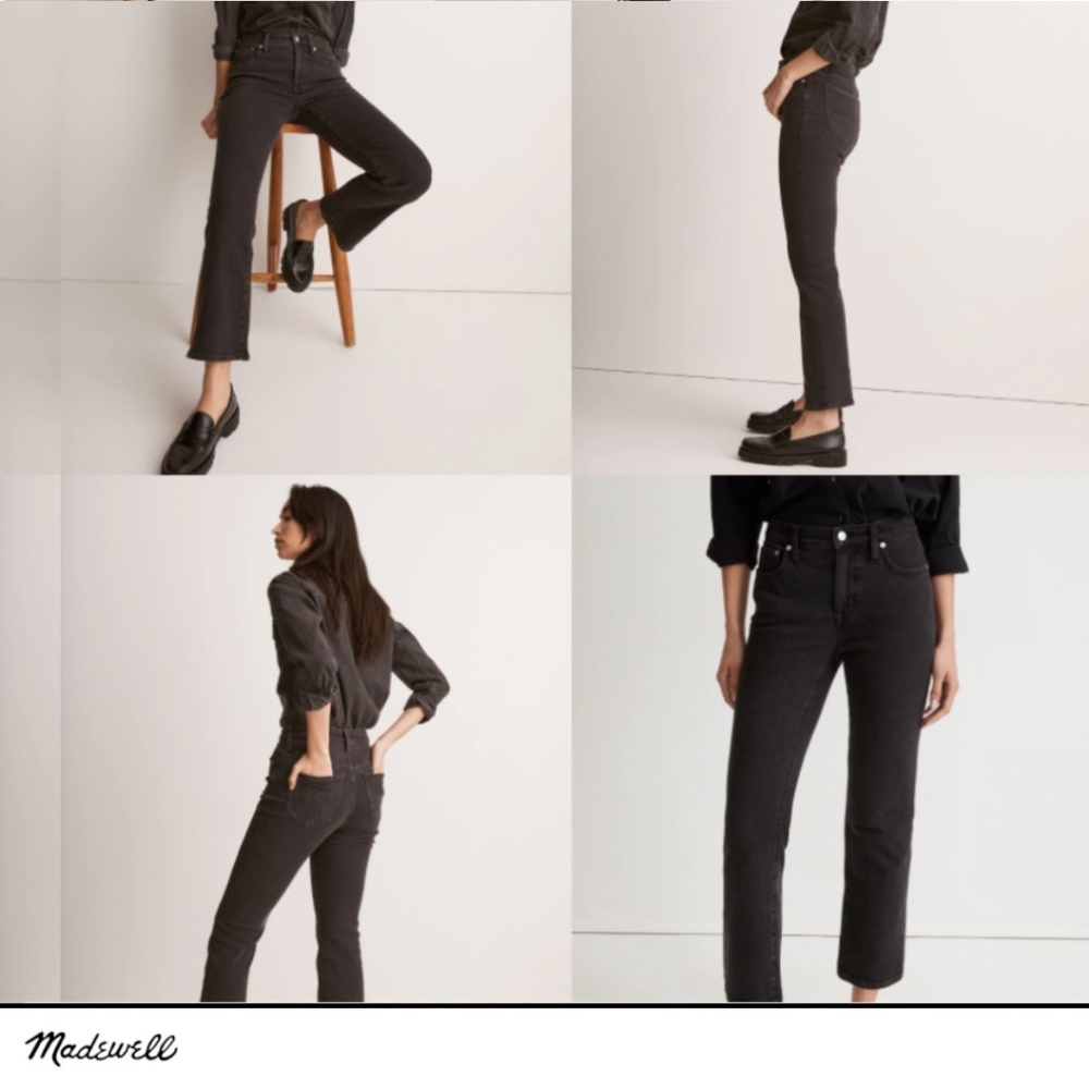 Madewell Kick Out Crop Jeans - Starkey